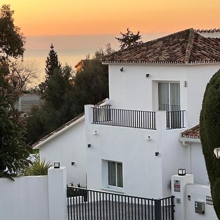 Luxury Villa Andalucia Seaview Private Pool Close To Centre Benalmádena Eksteriør billede