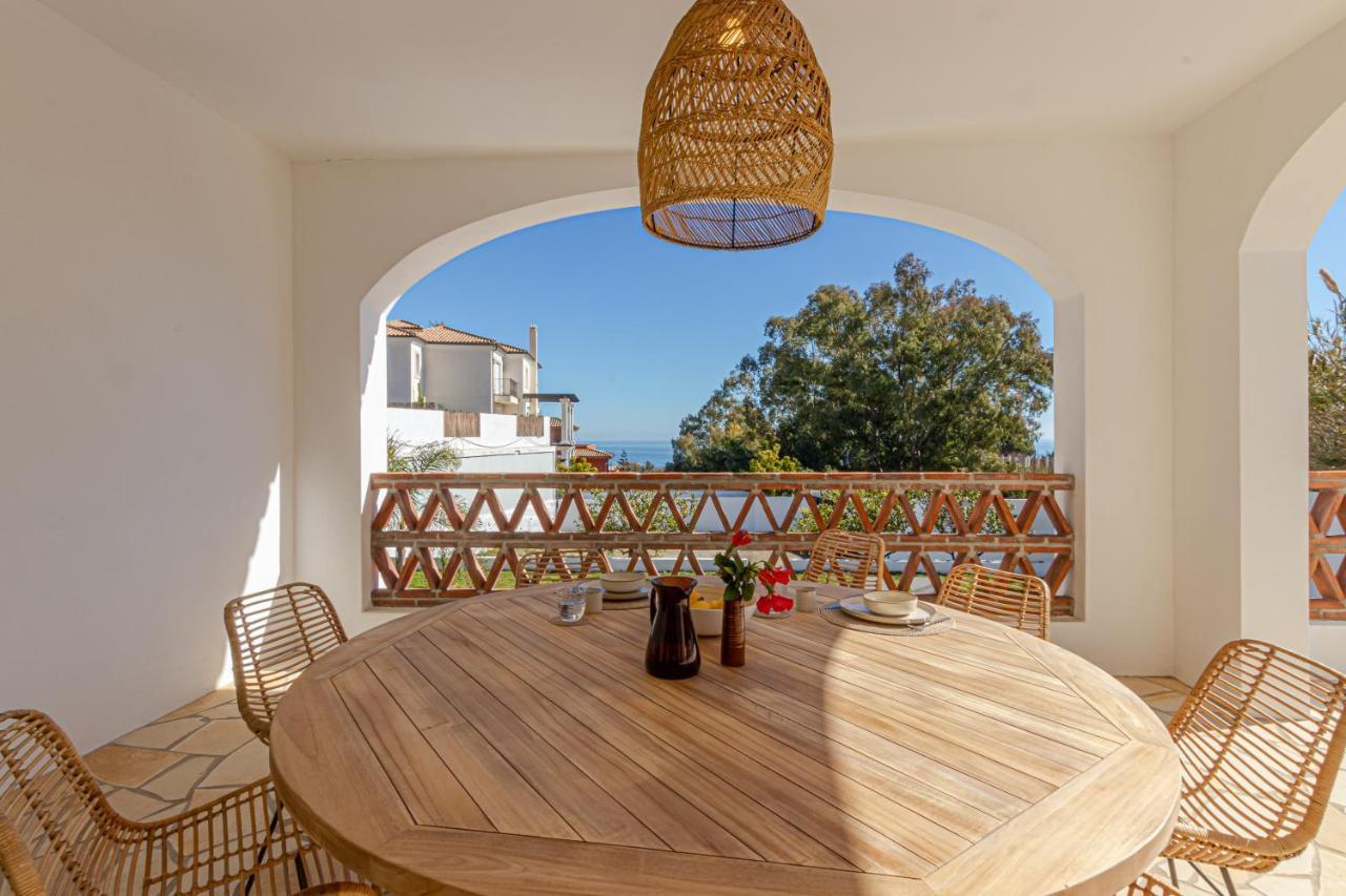 Luxury Villa Andalucia Seaview Private Pool Close To Centre Benalmádena Eksteriør billede