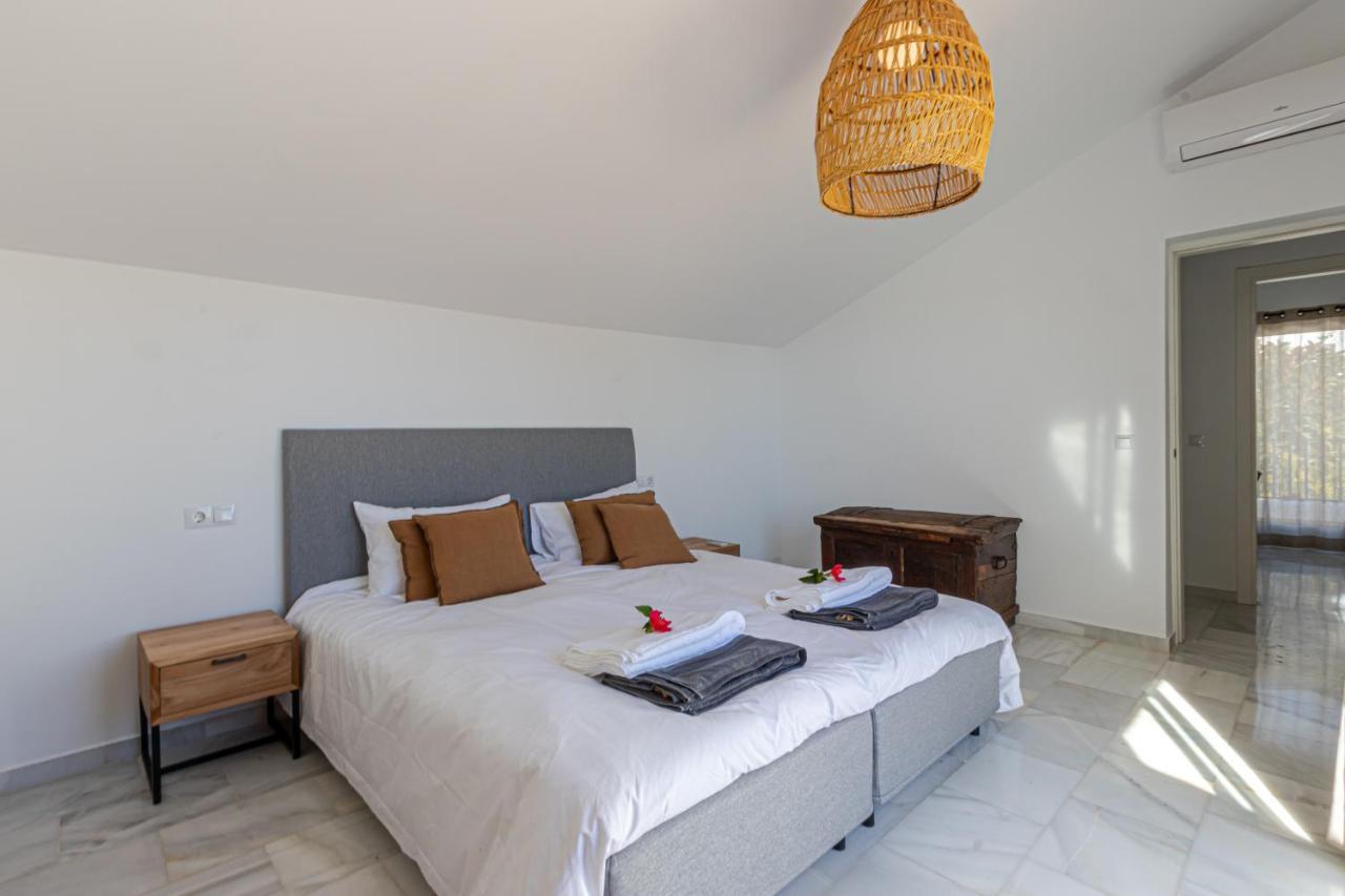 Luxury Villa Andalucia Seaview Private Pool Close To Centre Benalmádena Eksteriør billede
