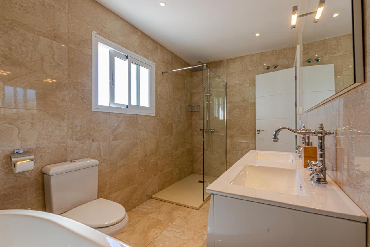 Luxury Villa Andalucia Seaview Private Pool Close To Centre Benalmádena Eksteriør billede