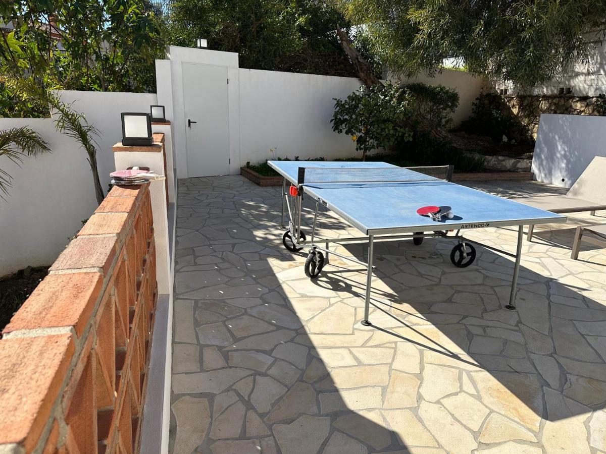 Luxury Villa Andalucia Seaview Private Pool Close To Centre Benalmádena Eksteriør billede