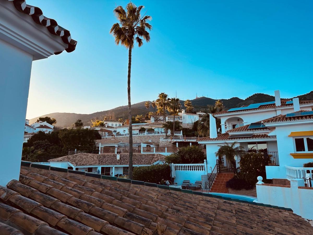 Luxury Villa Andalucia Seaview Private Pool Close To Centre Benalmádena Eksteriør billede