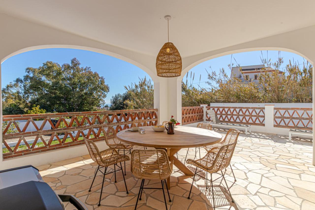Luxury Villa Andalucia Seaview Private Pool Close To Centre Benalmádena Eksteriør billede